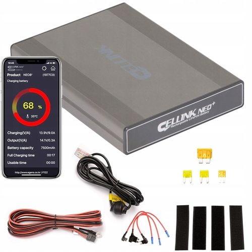 Cellink Neo8+ POWERBANK do kamer samochodowych na Arena.pl