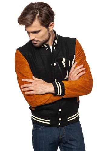 WRANGLER BABE BASEBALL BLACK W4718WF01 M na Arena.pl