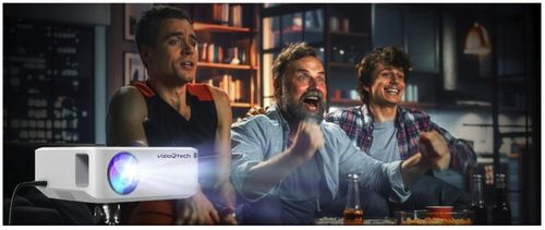 Projektor Rzutnik Full HD 4K 12000lm WiFi Android + Torba + Kabel HDMI 1m na Arena.pl