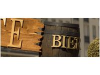 100X40CM BECZKA PIWA OBRAZ DREWNO