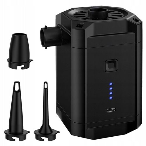 Elektryczna Pompka do Materaca Pontonu Basenu Akumulatorowa USB - typ C na Arena.pl