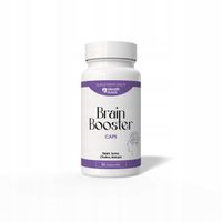Brain Booster lepsza pamięć i koncentracja 90 kaps Health Guard