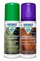 Profesjonalny impregnat do butów Gore-Tex SympaTex NIKWAX 2x125ml