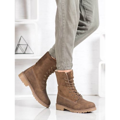 Sznurowane Botki r.40 na Arena.pl