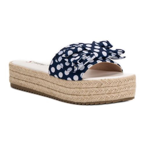 Klapki W Kropki r.38 na Arena.pl