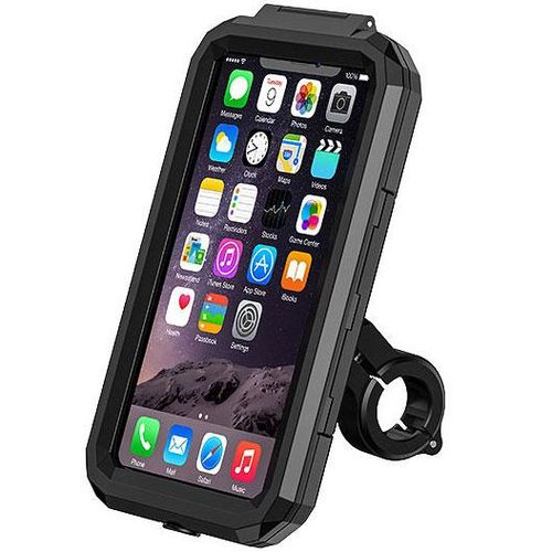 Uchwyt na telefon motocyklowy ETUI ŁADOWARKA QI na Arena.pl