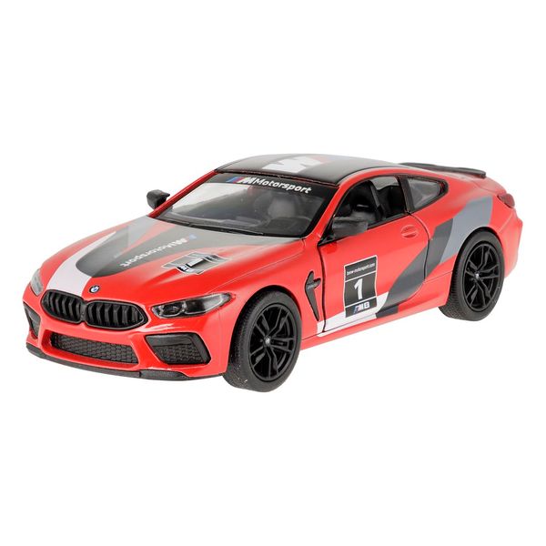 Model 1:38, BMW M8 Competition Coupe, czerwony zdjęcie 2
