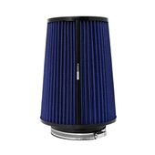 STOŻKOWY FILTR POWIETRZA FIGERSPEC 200MM (+ADAPTERY 76/89/101MM) NIEBIESKI