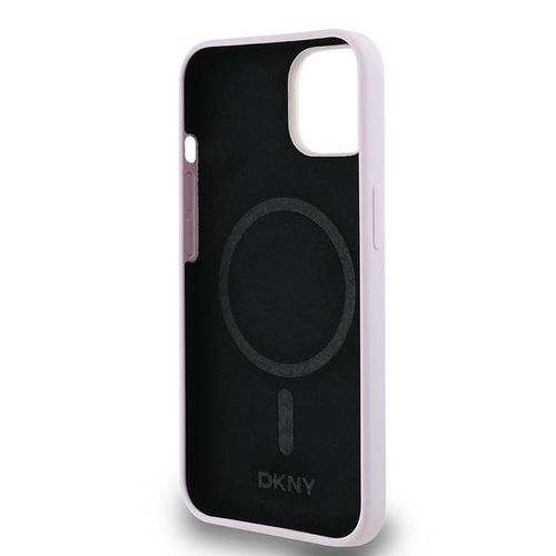 Etui DKNY do iPhone 15, iPhone 14, iPhone 13, Różowy, MagSafe na Arena.pl