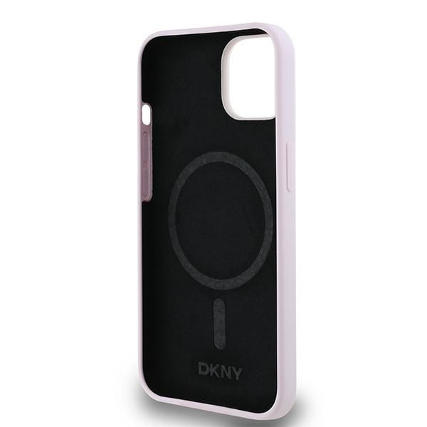Etui DKNY do iPhone 15, iPhone 14, iPhone 13, Różowy, MagSafe zdjęcie 7