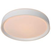 Sufitowa LAMPA plafoniera NURIA 79182/18/31 Lucide natynkowa OPRAWA plafon LED 18W 2700K okrągły biały