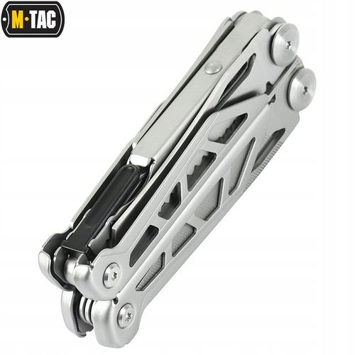 Multitool Narzędzie Wielofunkcyjne survival M-Tac Type 3 Grey z kaburą 14w1 na Arena.pl