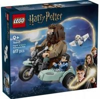 76443 - lego harry potter - przejażdżka motocyklowa hagrida i harry'ego