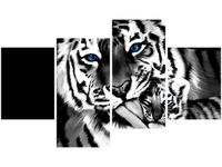 140CM 70 OBRAZ TYGRYSY ŚCIENNY