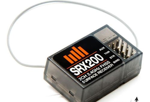 Spektrum STX2 FHSS, SRX200 na Arena.pl