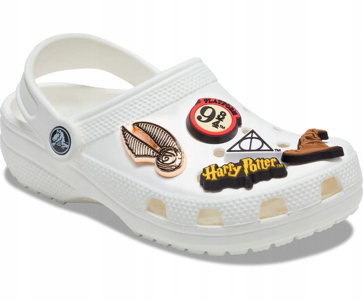 Przypinki Crocs Jibbitz Do Butów Harry Potter 5Pc zdjęcie 2