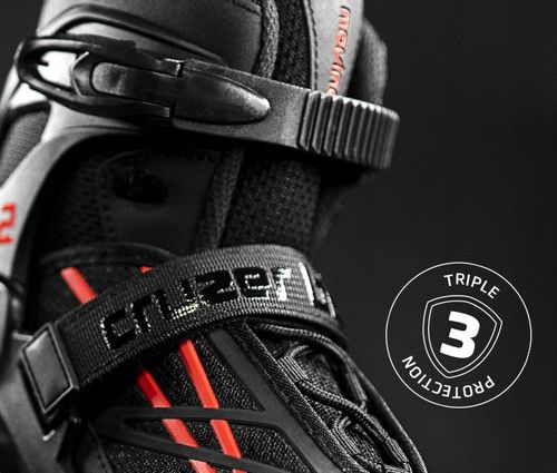 Rolki regulowane MOVINO CRUZER B2 30-33 na Arena.pl