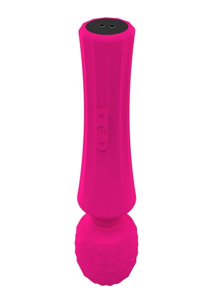 Stymulator-Rechargeable Power Wand - Pink zdjęcie 3