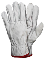 rękawice skóra kozia licowa safeticult bass r.10 - 12 par - rek srlcs+