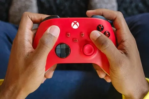 Kontroler MICROSOFT XBOX Series X/S Czerwony zdjęcie 4