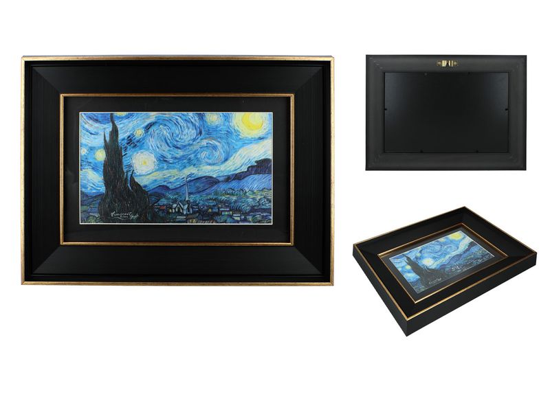 Obraz - V. van Gogh, Gwiaździsta Noc zdjęcie 1