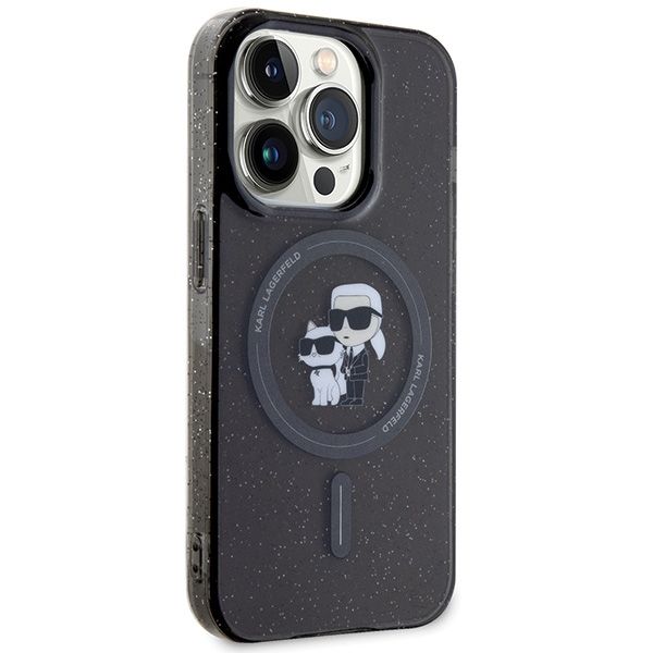 Etui Karl Lagerfeld do iPhone 15 Pro, Czarny, MagSafe zdjęcie 4