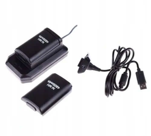2X BATERIA DO PADA XBOX 360 ŁADOWARKA AKUMULATOR na Arena.pl