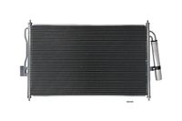 SKRAPLACZ KLIMATYZACJI Z OSUSZACZEM ISUZU D-MAX II 2015 2016 2017 2018 2019