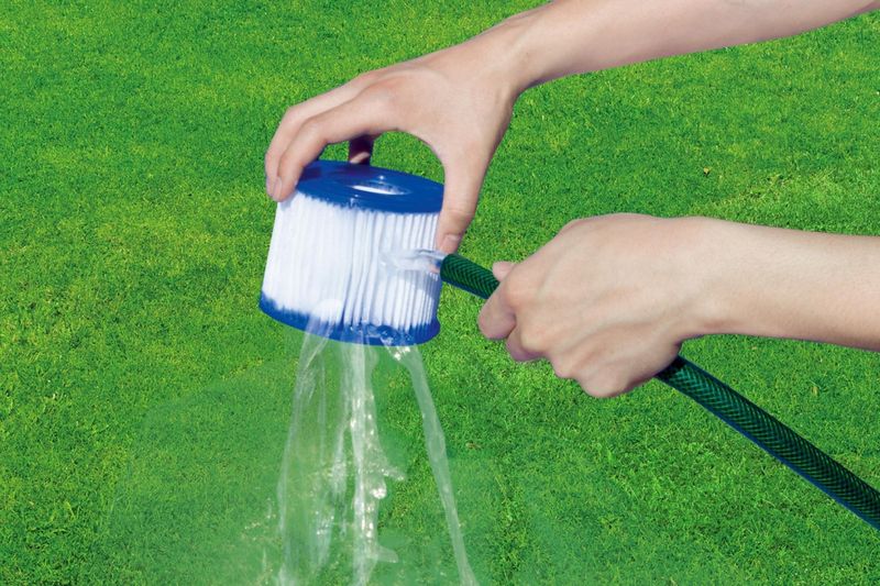 Filtr Do Pompy Vi Lay-Z-Spa Bestway zdjęcie 4
