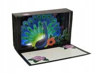 PAW kartka przestrzenna 3D ze światełkiem na różne okazje 18 20 30 40 50 60