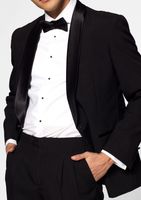 Marynarka OPPOSUITS czarny EU50