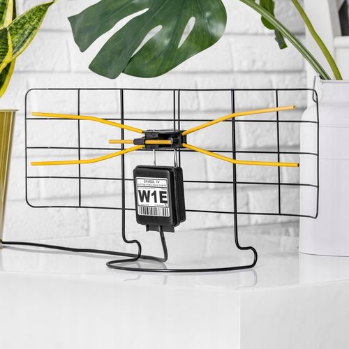 ANTENA POKOJOWA dvbt2 Wewnętrzna Zewnętrzna WE1 NAJMOCNIJESZA TV Naziemna na Arena.pl