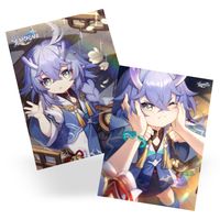 Plakat Honkai: Star Rail - Bailu DO WYBORU