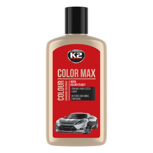 K2 Color Max wosk koloryzujący Czerwony 250ml na Arena.pl