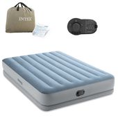 MATERAC DMUCHANY INTEX DURA-BEAM 152CM 203CM 272KG WELUR PVC
