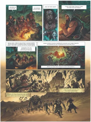 Świat Akwilonu. Elfy. Tom 14. Próba dołu na Arena.pl