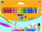 kredki świecowe bic plastidecor 24 kol. 0722