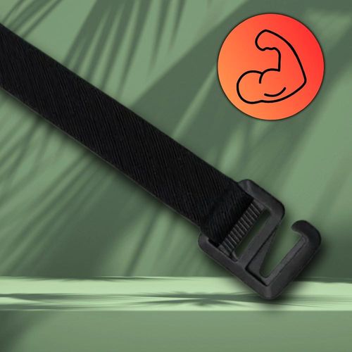 Elastyczne szerokie szelki czarne męskie mocne do spodni outdoorowe na Arena.pl