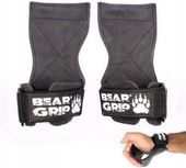 BEAR GRIP Paski/haczyki Multi Grip rękawice do podnoszenia ciężarów roz. S