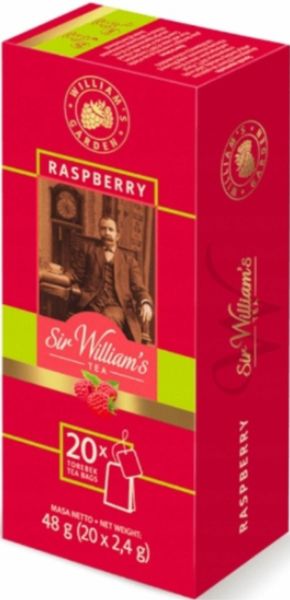 SIR WILLIAMS 20tb Raspberry zdjęcie 1