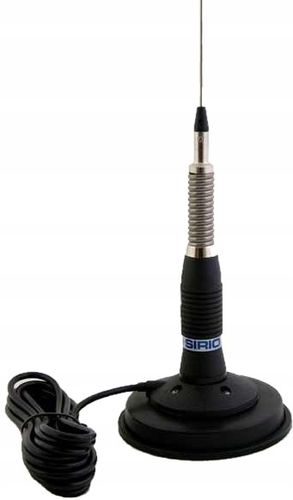ANTENA CB SIRIO ML 145 NA MAGNES 12,5 cm ML145 AS3 na Arena.pl