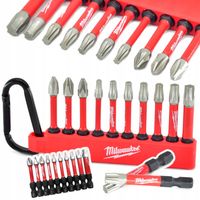 Milwaukee 4932480941 Bity Udarowe TX PZ2 PH2 50mm 10 sztuk