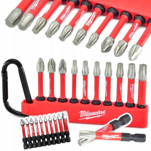 Milwaukee 4932480941 Bity Udarowe TX PZ2 PH2 50mm 10 sztuk na Arena.pl