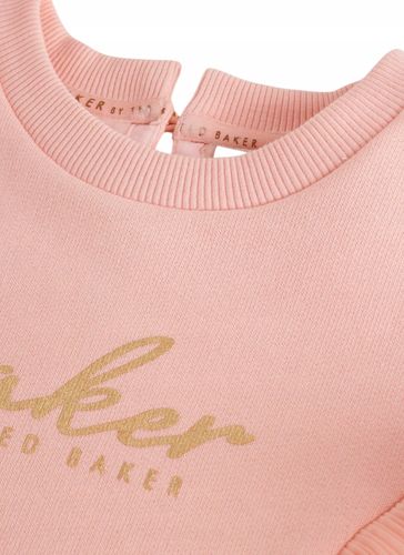 Ted Baker REGULAR FIT - PINK FRILL SKIRTED MOCKABLE 3-4y 104cm na Arena.pl