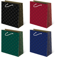 torebki ozdobne 10szt. t-4l set 84 pikowane 16 x 24 x 7,5 cm