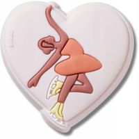 Crocs Jibbitz Przypinka Ozdoba Pin Do Butów Figure Skating Layback Spin