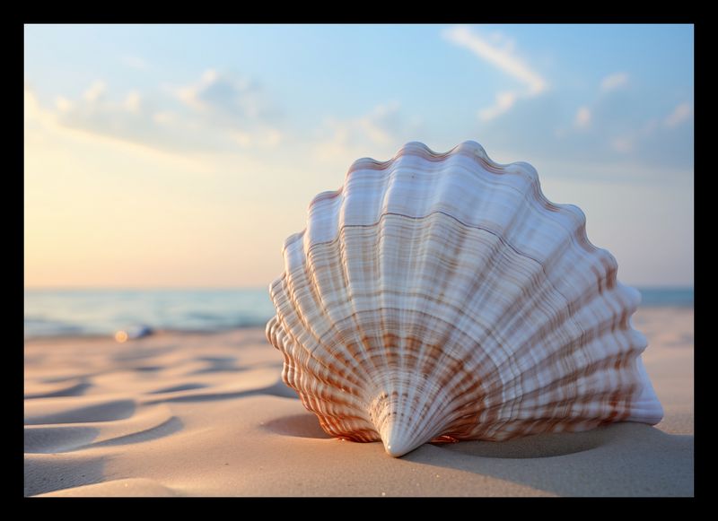 Plakat 29,7x21cm Echo Morza zdjęcie 2