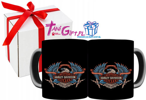 Magiczny Kubek Harley Davidson na Arena.pl