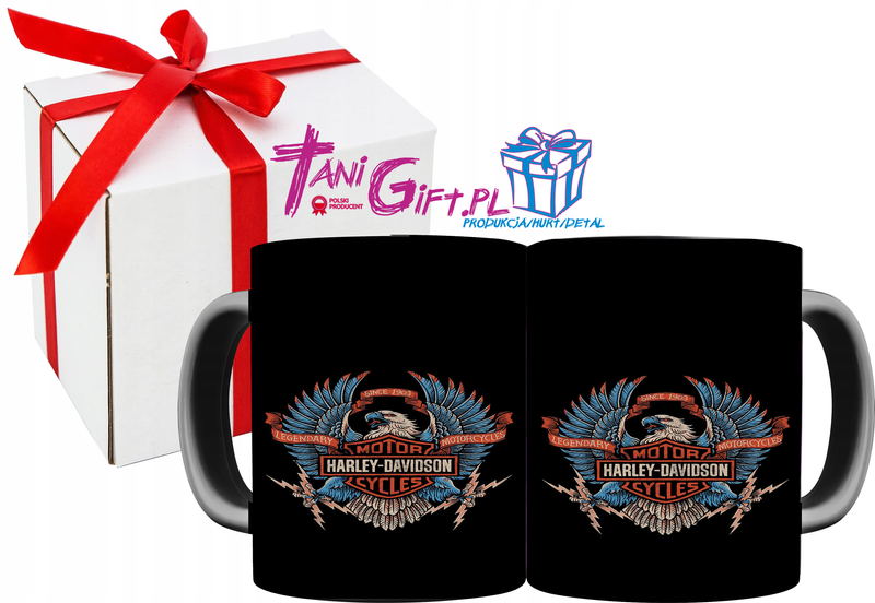 Magiczny Kubek Harley Davidson zdjęcie 2