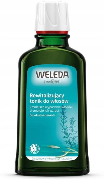 Weleda Rewitalizujący tonik do włosów, 100 ml zdjęcie 3